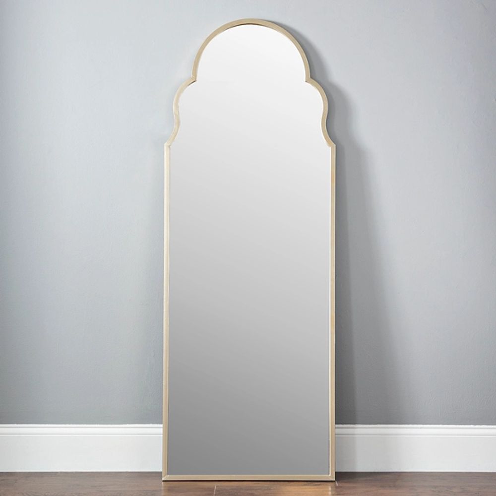 Kirkland's Champagne Maria Arch Full Length Mirror Hamilton Place