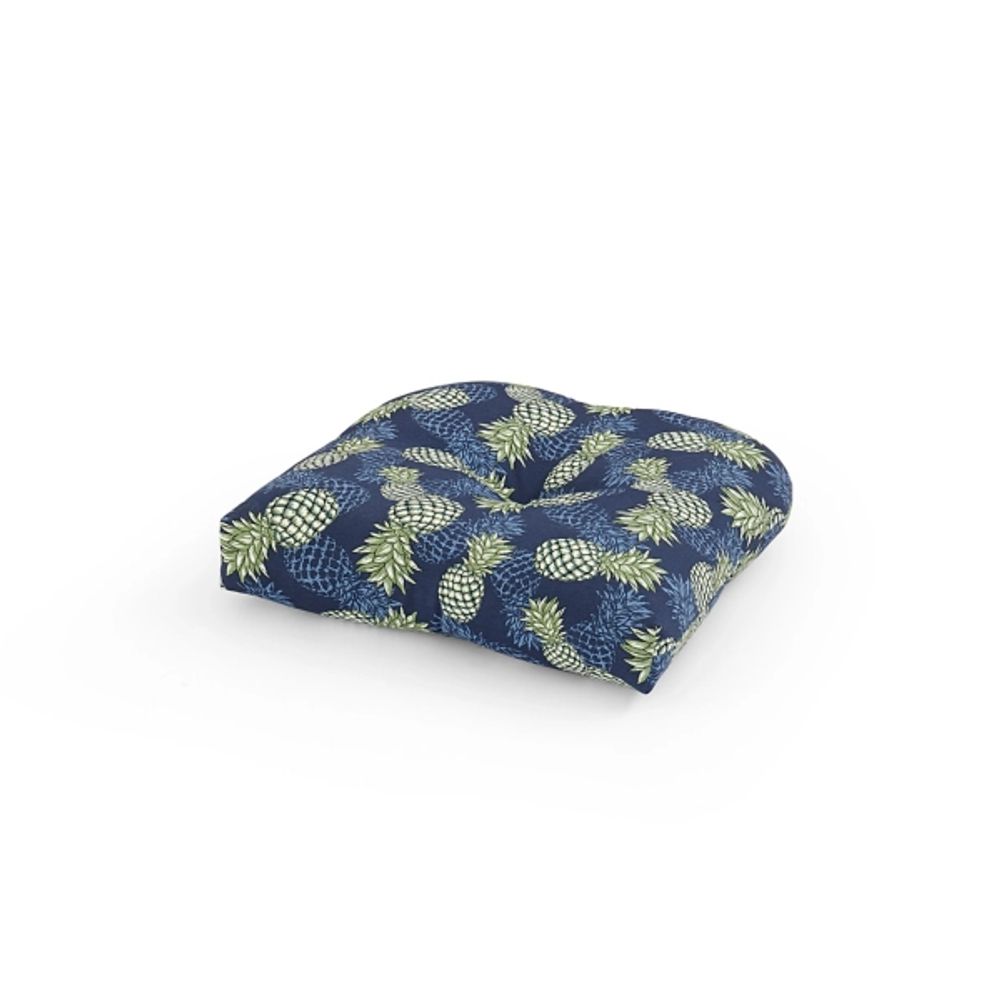 Pineapple outdoor chair cushions sale