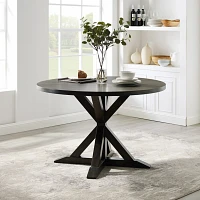 Kirklands Hayden Round Dining Table | Hamilton Place