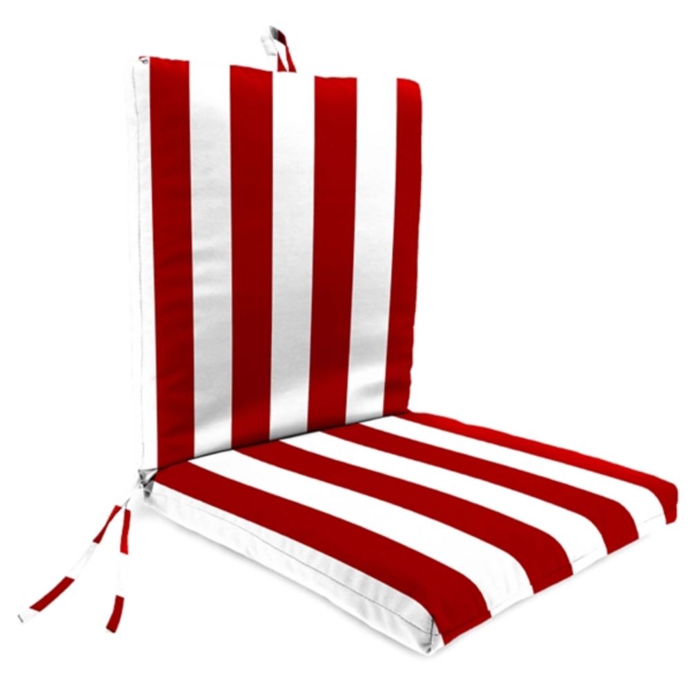 Kirkland's Cabana Red Outdoor Chair Cushion Alexandria Mall
