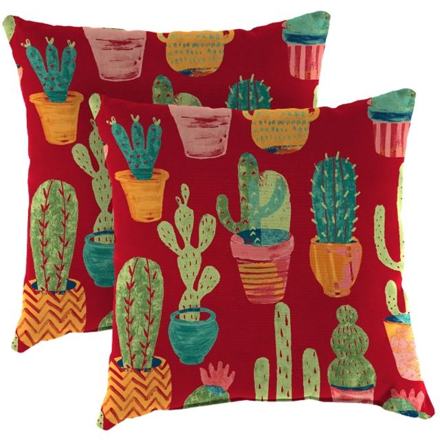 Cactus discount outdoor pillow