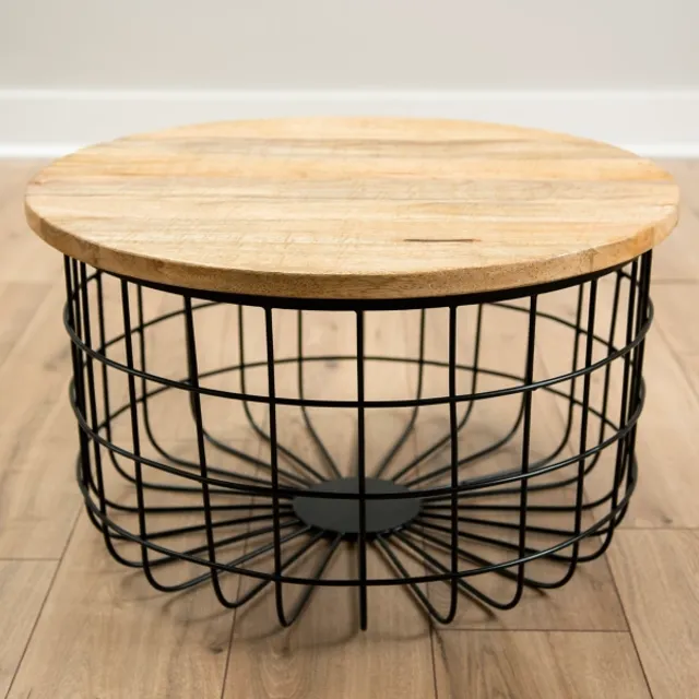 Kirklands round coffee deals table