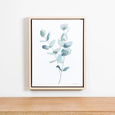 Kirklands Eucalyptus Stem III Framed Art Print | Hamilton Place