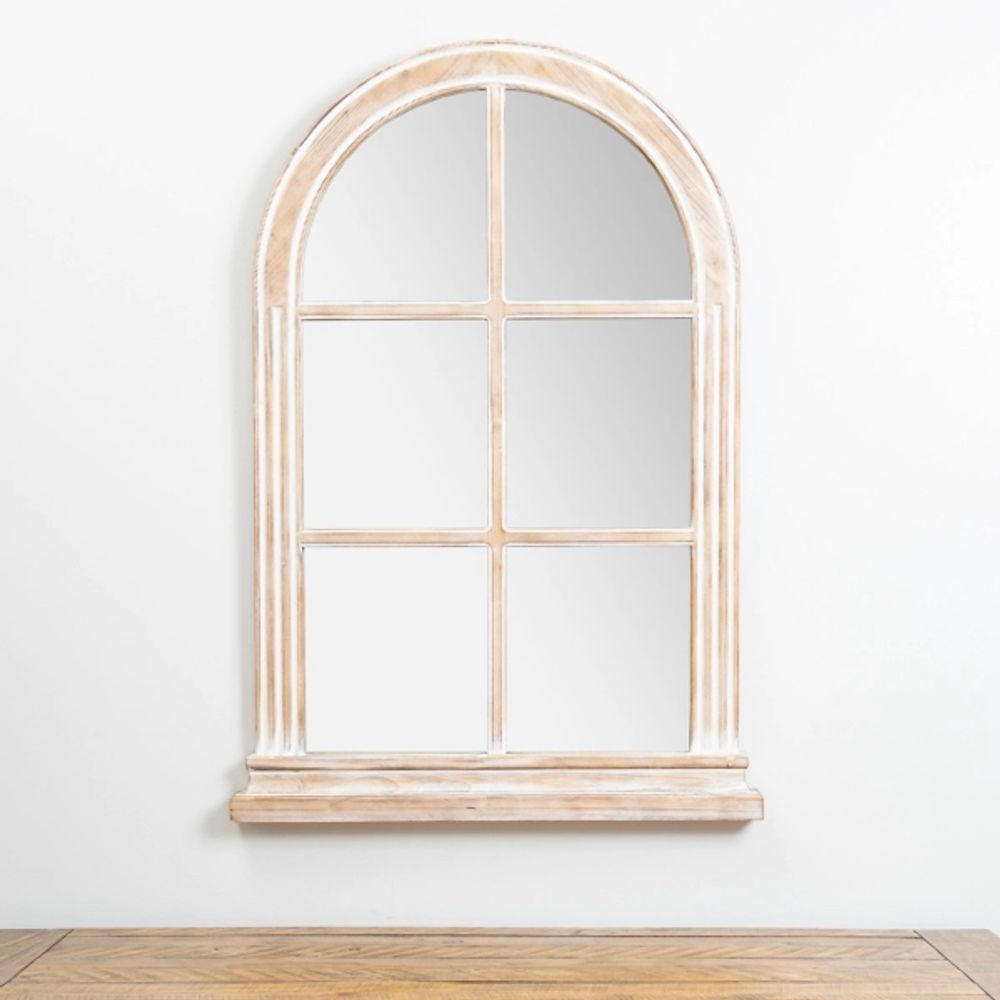 Kirkland's Natural Arch with Ledge Wall Mirror Alexandria Mall