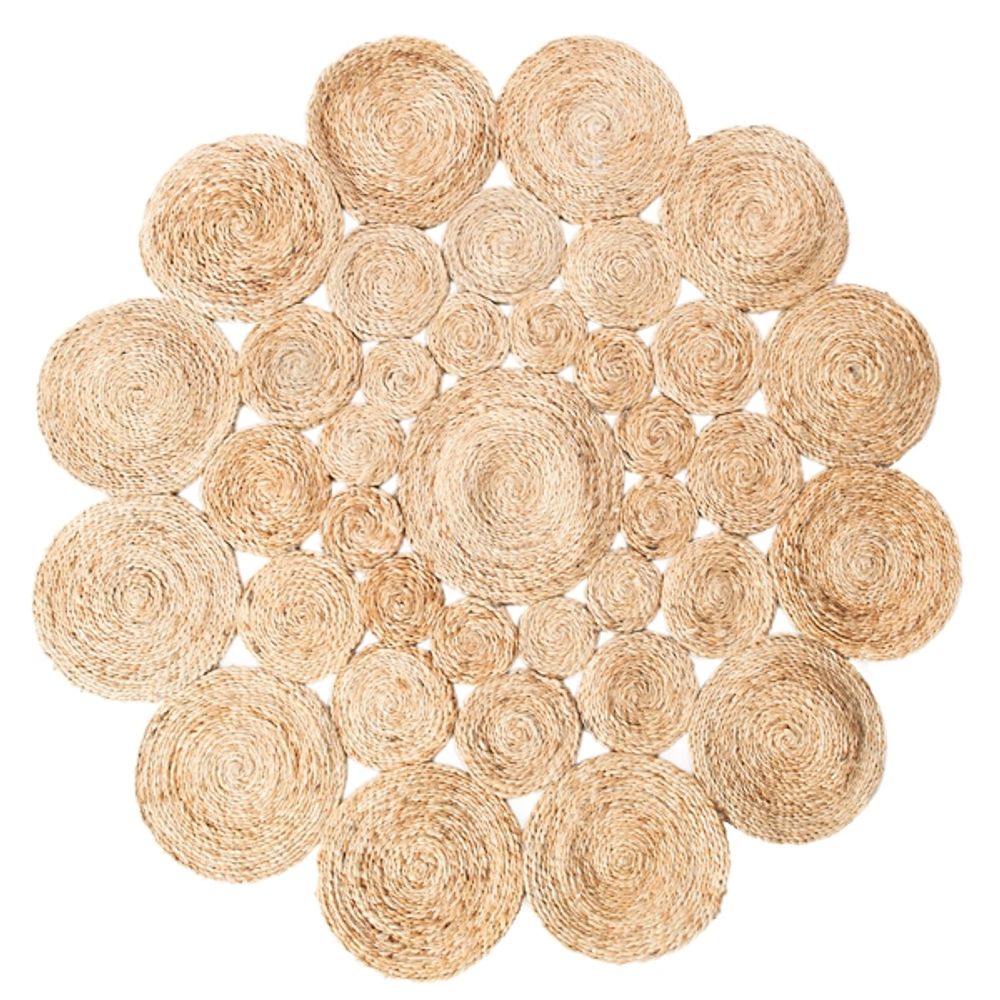 Kirkland's Cabo Jute Scatter Rug, 4 ft. Alexandria Mall