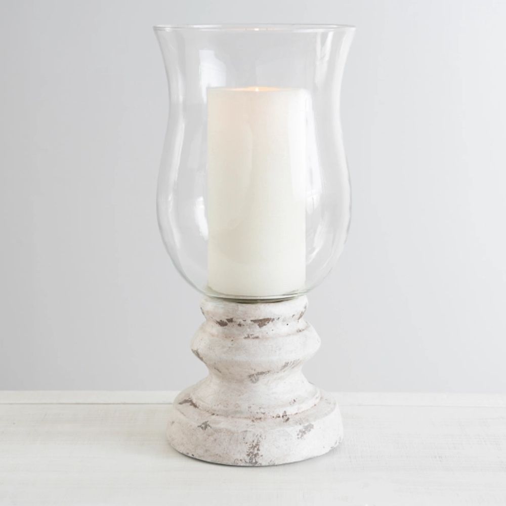 Kirkland's Cement Pedestal Base Hurricane Alexandria Mall