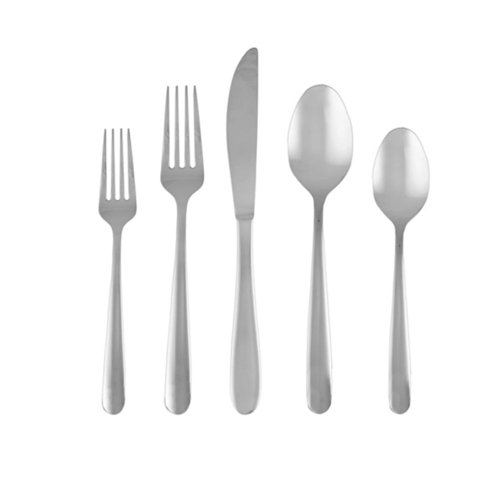 Kirkland's Silver Slightly Tapered Handle 20-pc. Flatware Set ...