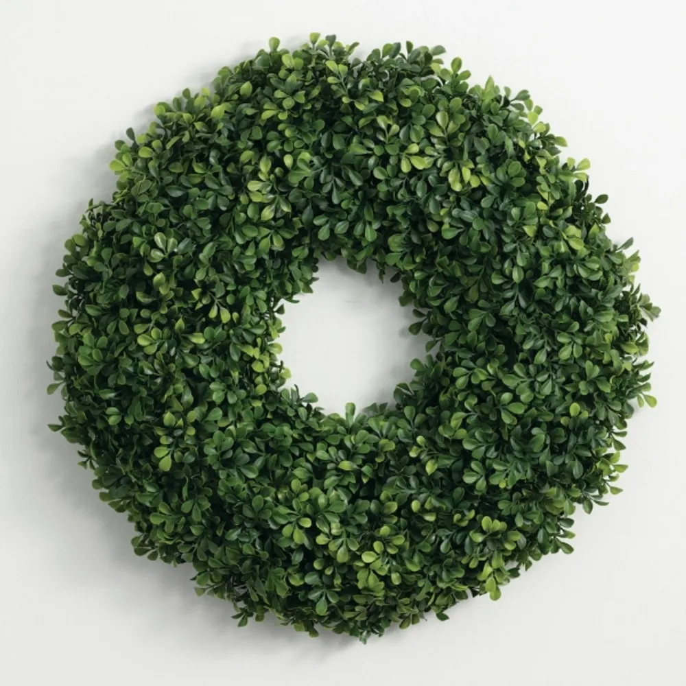 Kirkland's Boxwood Greenery Wreath, 23 in. Alexandria Mall