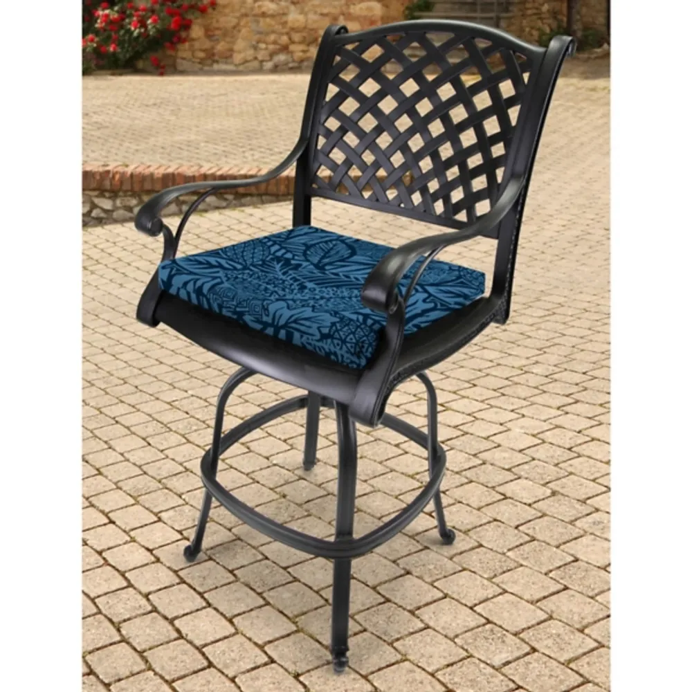 Kirklands blue chair hot sale