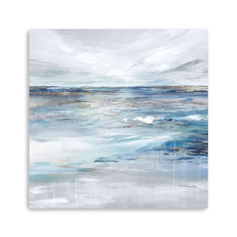Kirklands Coastal Sense Canvas Art Print, 30x30 in. Hamilton Place