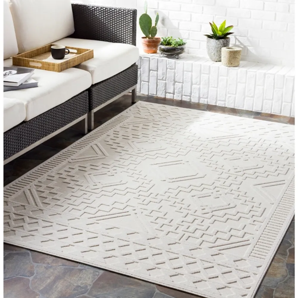 Ivory store rug 8x10