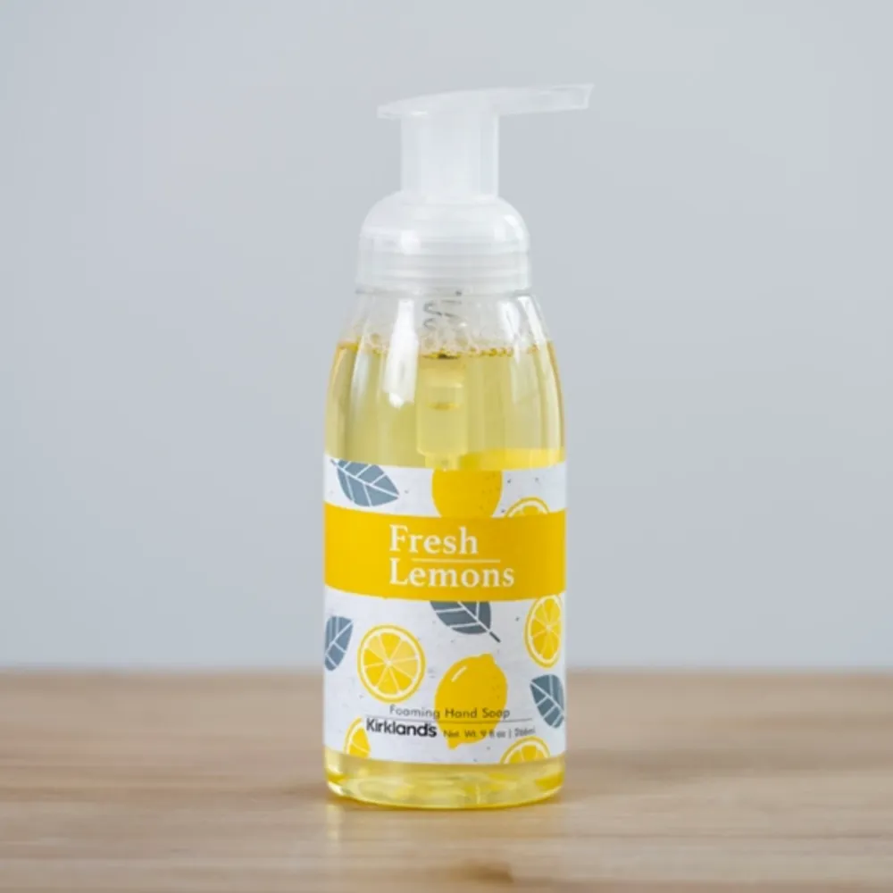 Kirkland's Fresh Lemons Foaming Hand Soap | Hamilton Place