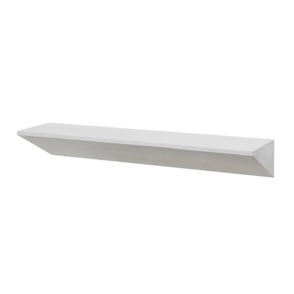 Kirklands Wedge Wood Floating Shelf Hamilton Place