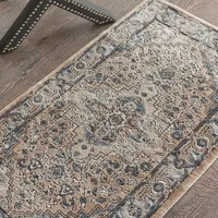Kirkland's Multicolor Nadia Medallion Scatter Rug, 2x4 | Hamilton Place