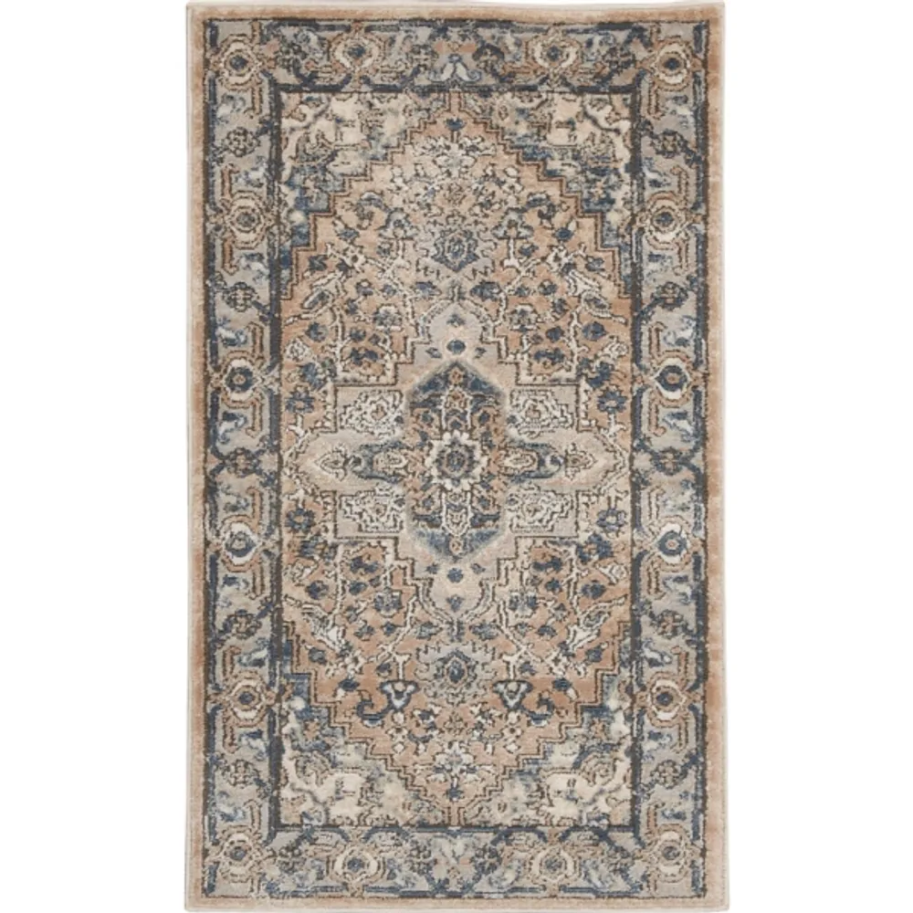 Kirkland's Multicolor Nadia Medallion Scatter Rug, 2x4 | Hamilton Place