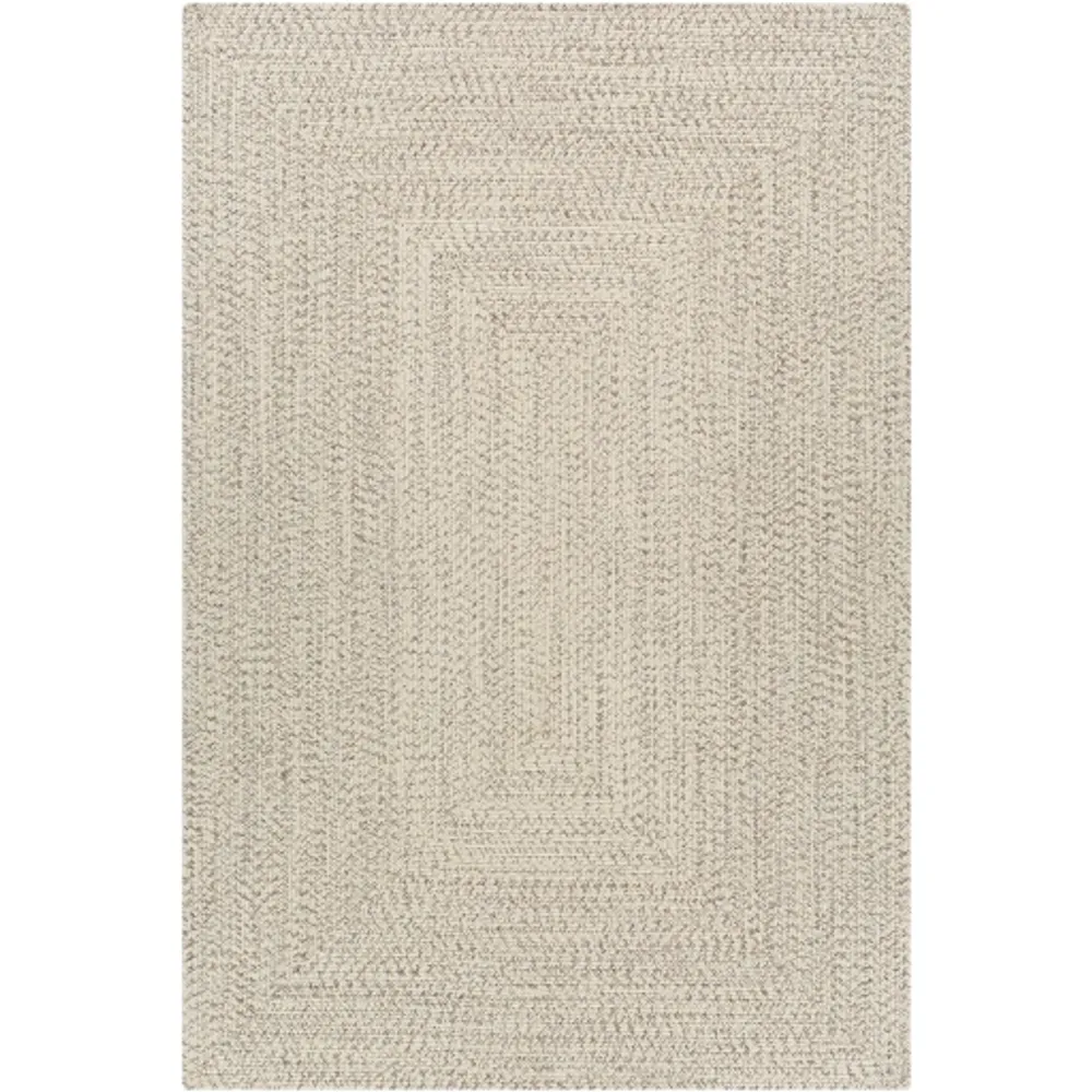 Kirkland's Cream Ridgecrest Indoor/Outdoor Area Rug, 8x10 Hamilton Place