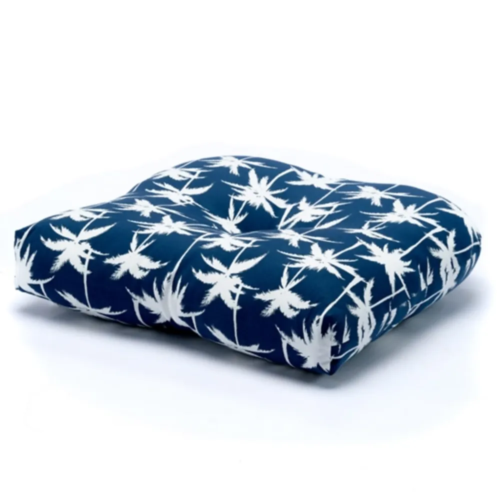 Royal blue discount outdoor seat cushions