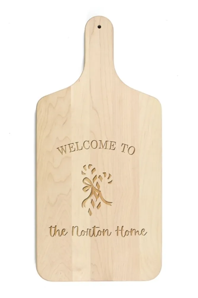 Kirkland's Personalized Maple Cutting Board Hamilton Place