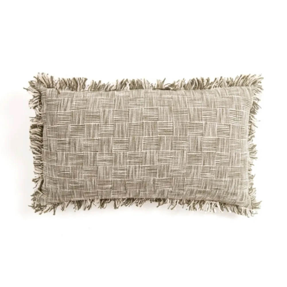 Kirkland's Ansley Sage Lumbar Pillow Hamilton Place