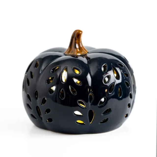 Pumpkinsさん専用 S/4 Led Light Up Mercury Glass Pumpkins