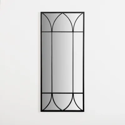 Kirkland's Sadie Black Arch Wall Mirror | Hamilton Place