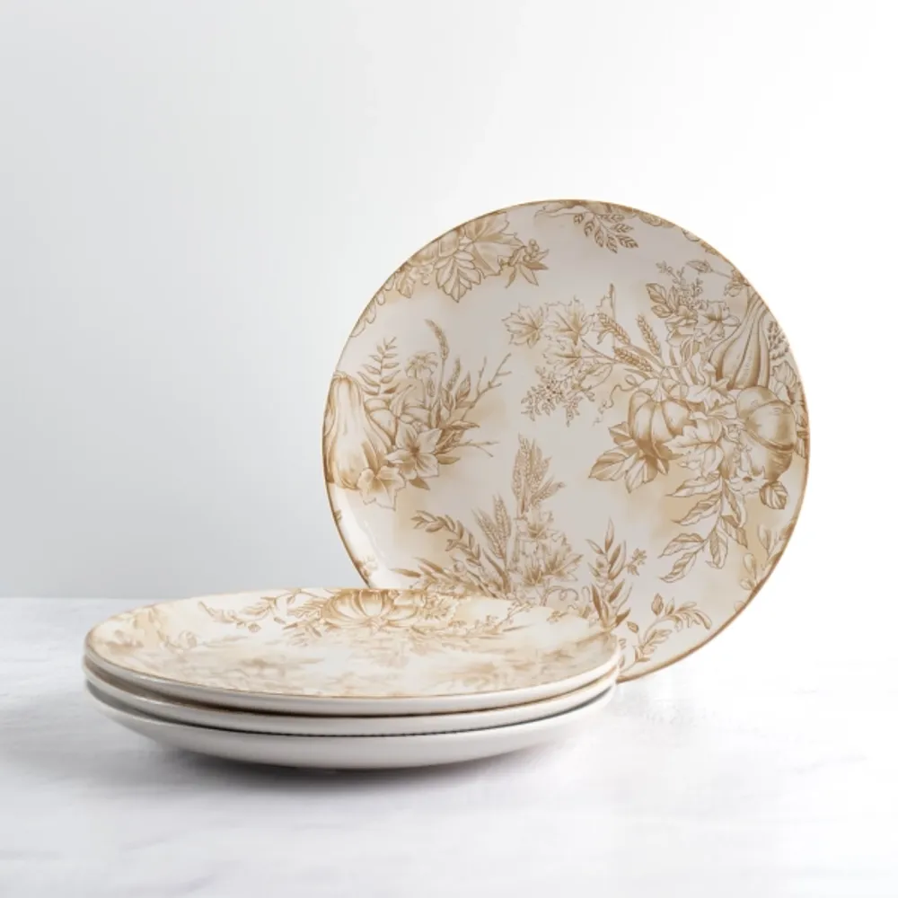 Toile dinnerware hotsell