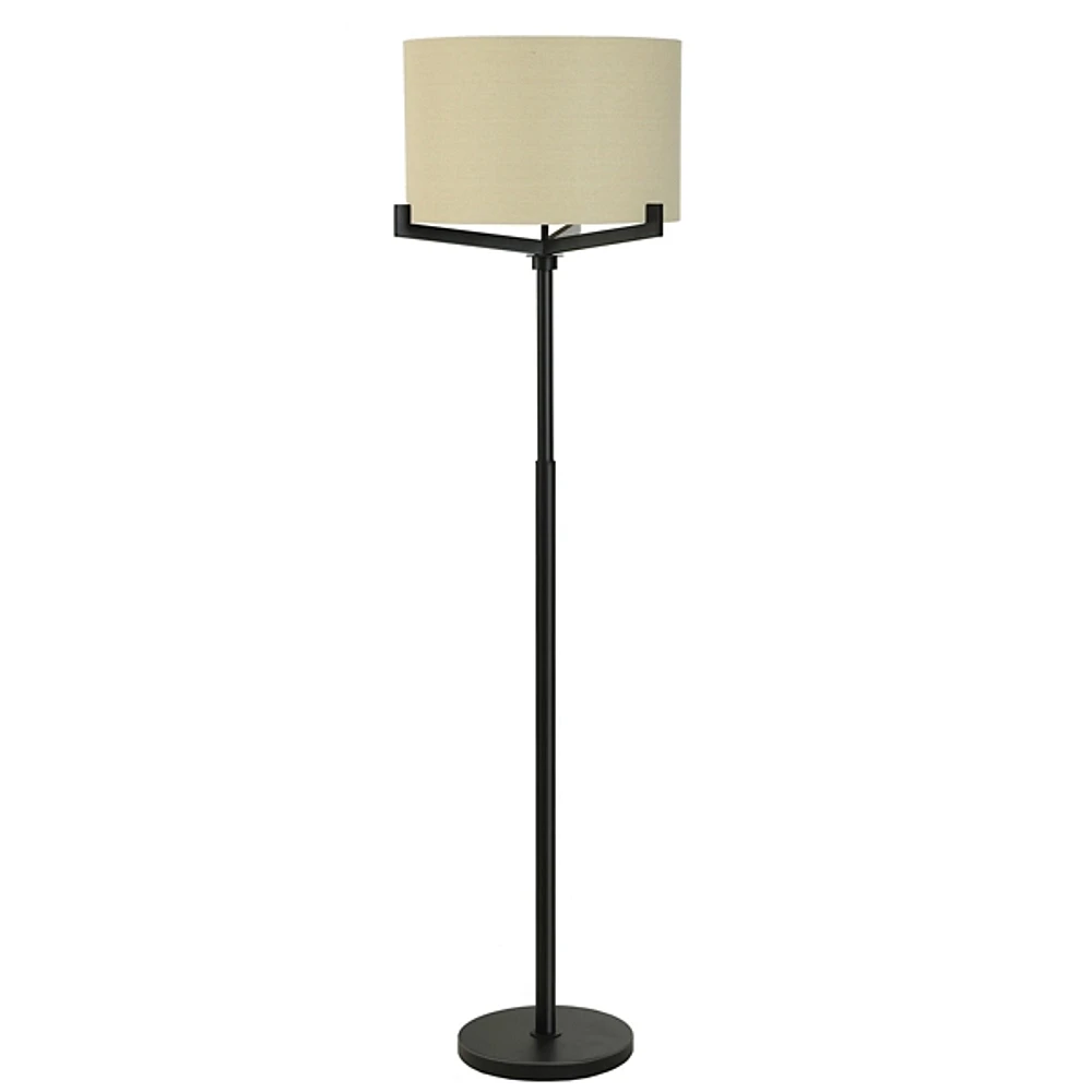 Kirklands Black Metal TriArm Floor Lamp Hamilton Place