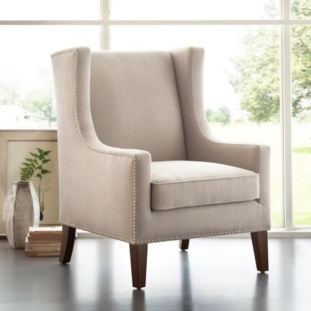 Kirklands on sale wingback chair