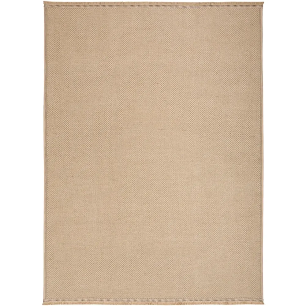 Kirkland's Natural Jute Solid Woven Area Rug Hamilton Place