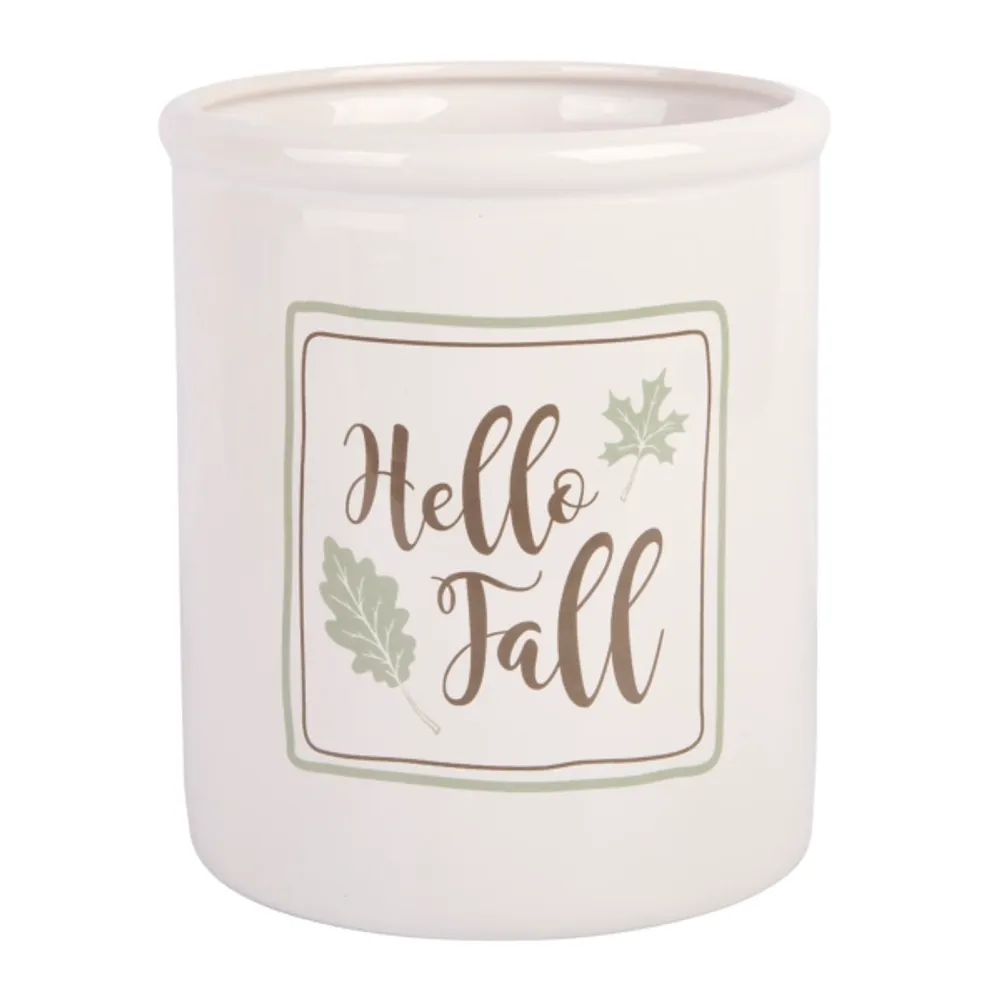 Kirkland's Hello Fall Utensil Crock Hamilton Place