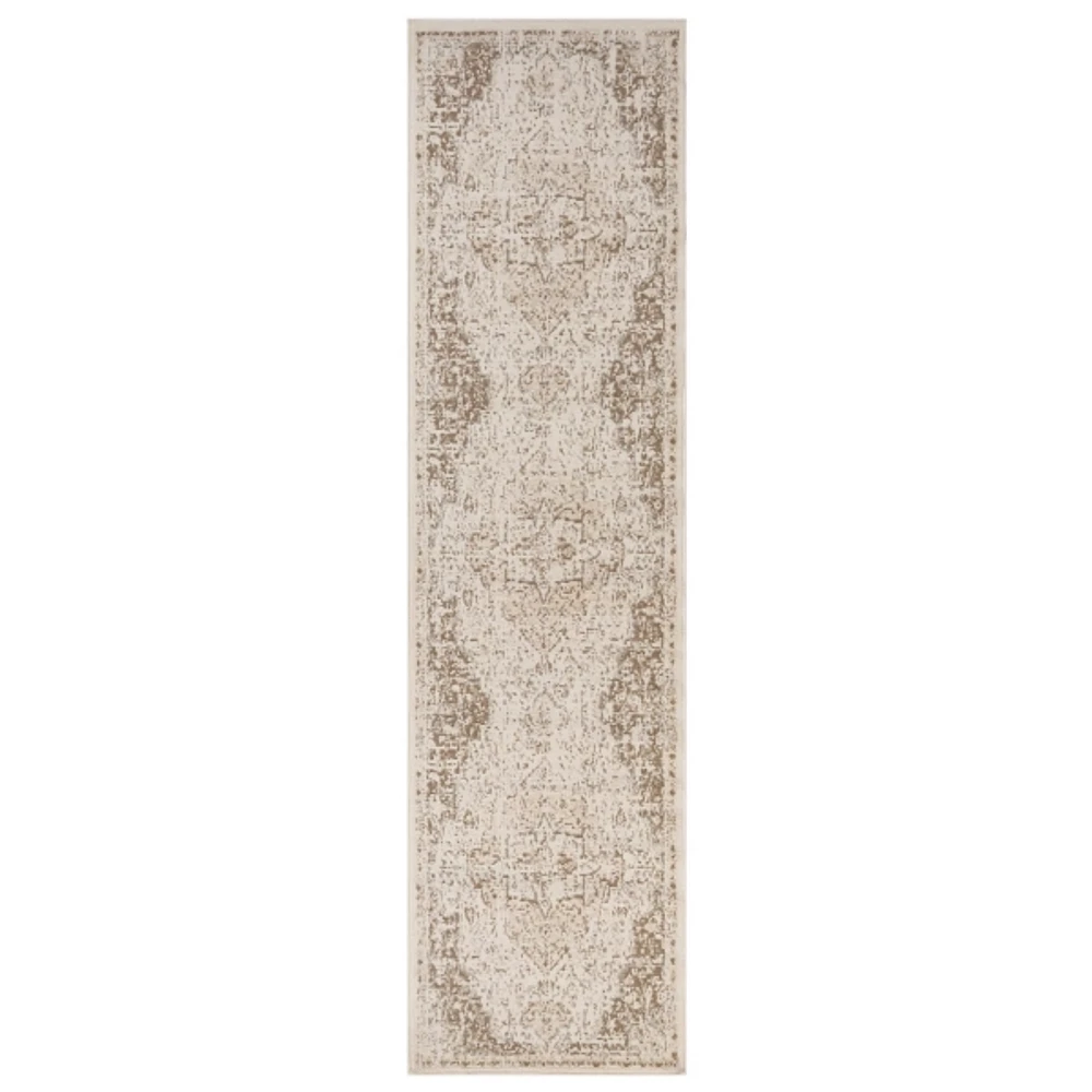 Kirklands Cream Medallion Runner | Hamilton Place