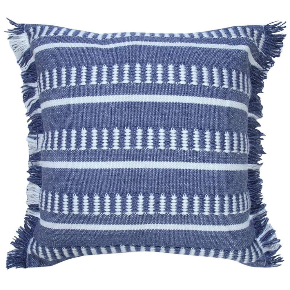 Kirklands Dash Stripe Indoor/Outdoor Pillow Hamilton Place