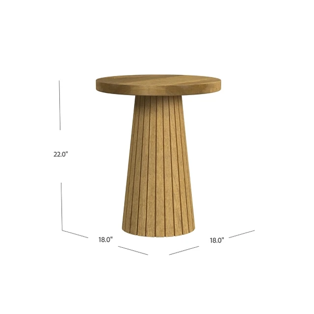 Amazon.com: PKJJLAQ Cedar Root Natural Wood Side Table