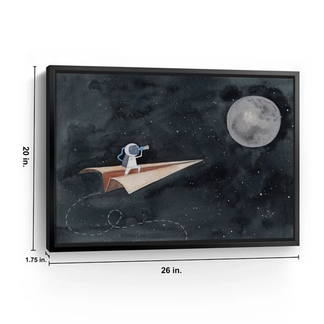 Kirklands Mystical Moon Phases Canvas Art Print at Hamilton