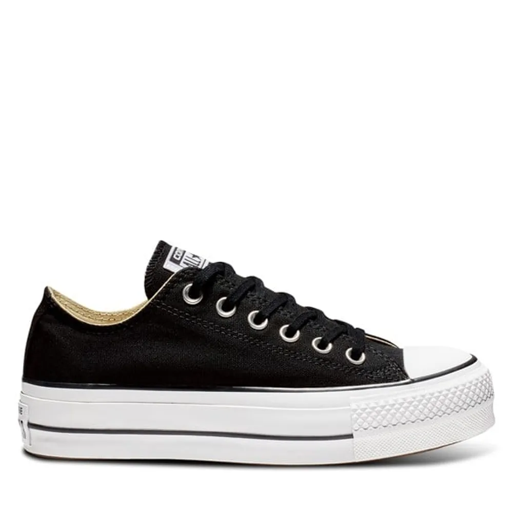 Converse women's lift canvas low sale top sneaker