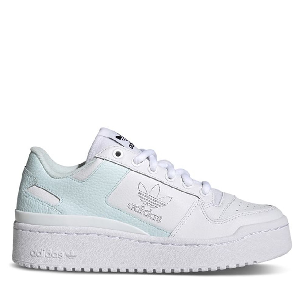 Adidas Women's Forum Bold Platform Sneakers White/Blue | Halifax