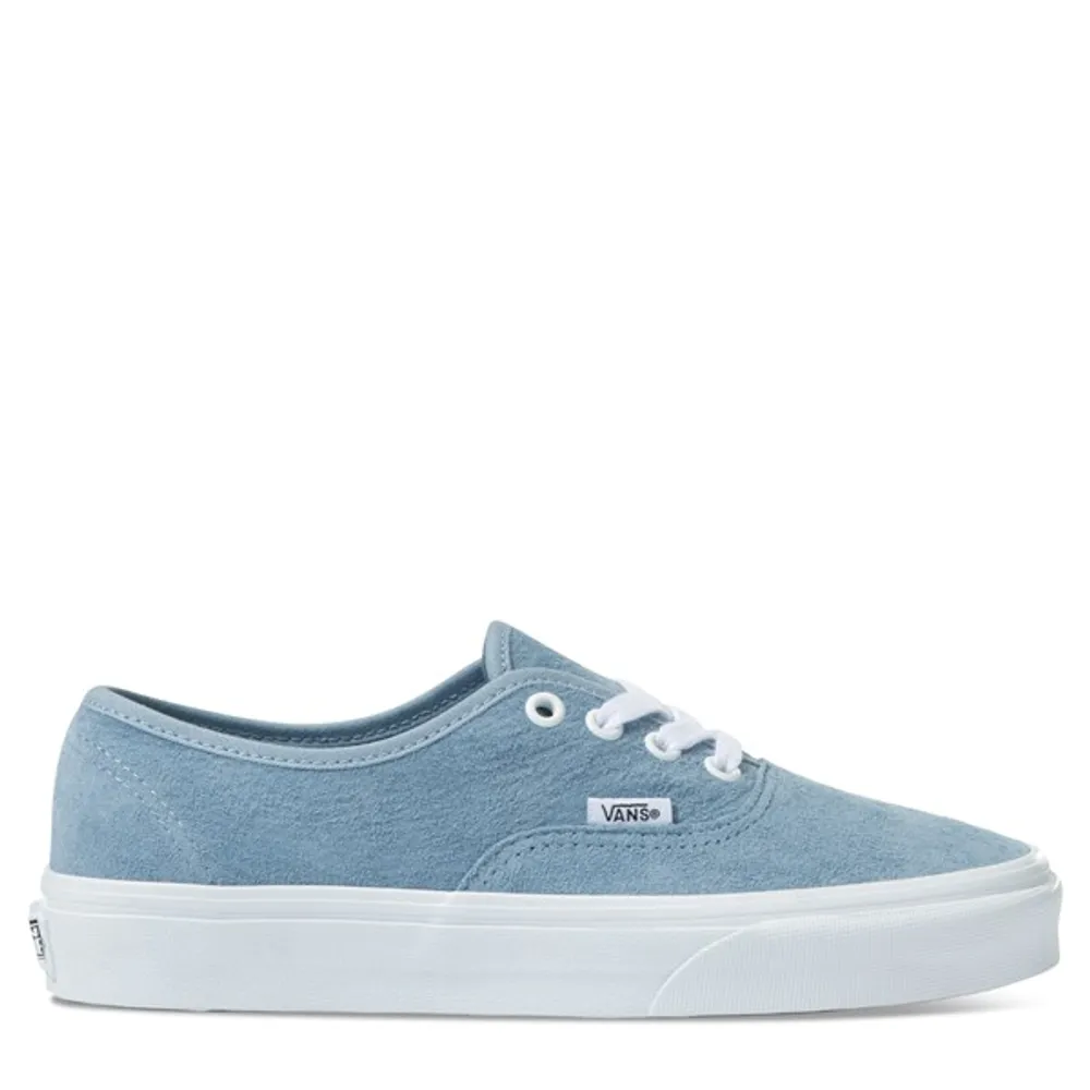 Vans Baskets Authentic bleu p le taille Vans Little Burgundy