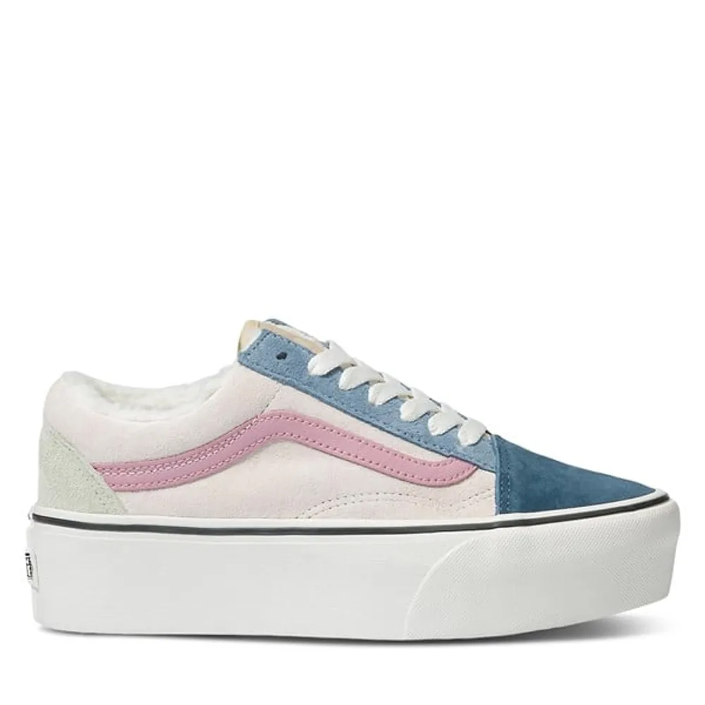 Vans hot sale platform colors