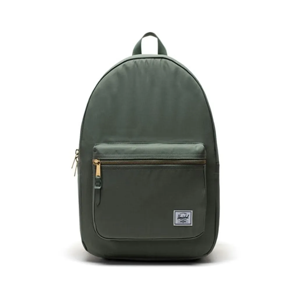 Sac dos gris vert en Kaki Herschel Supply Co. Little Burgundy Shoes