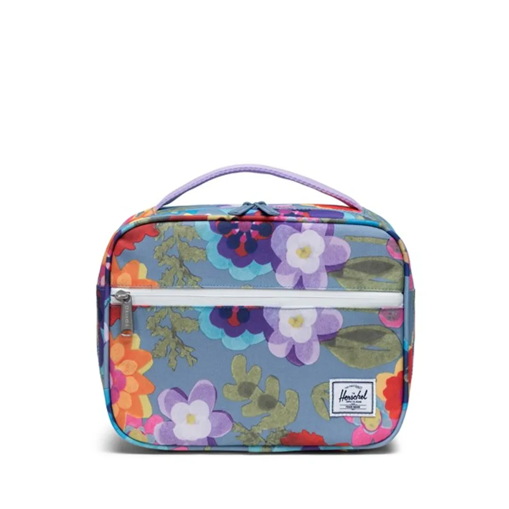 Herschel Supply Co. Bo te lunch Pop Quiz noire et multicolore en