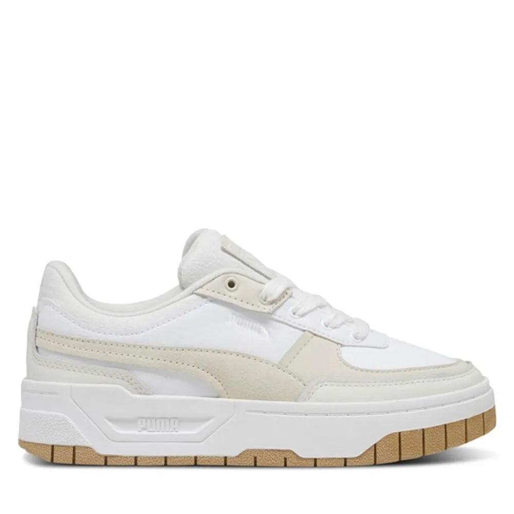 Puma Baskets plateforme Cali Dream blanches et beiges pour