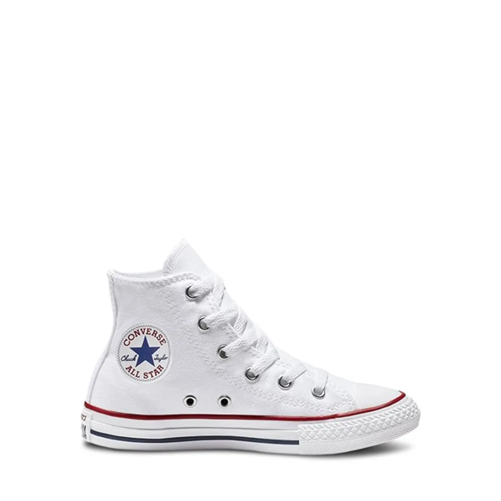 Baskets Chuck Taylor Hi blanches pour tout petits taille Little Kid Converse Burgundy Shoes