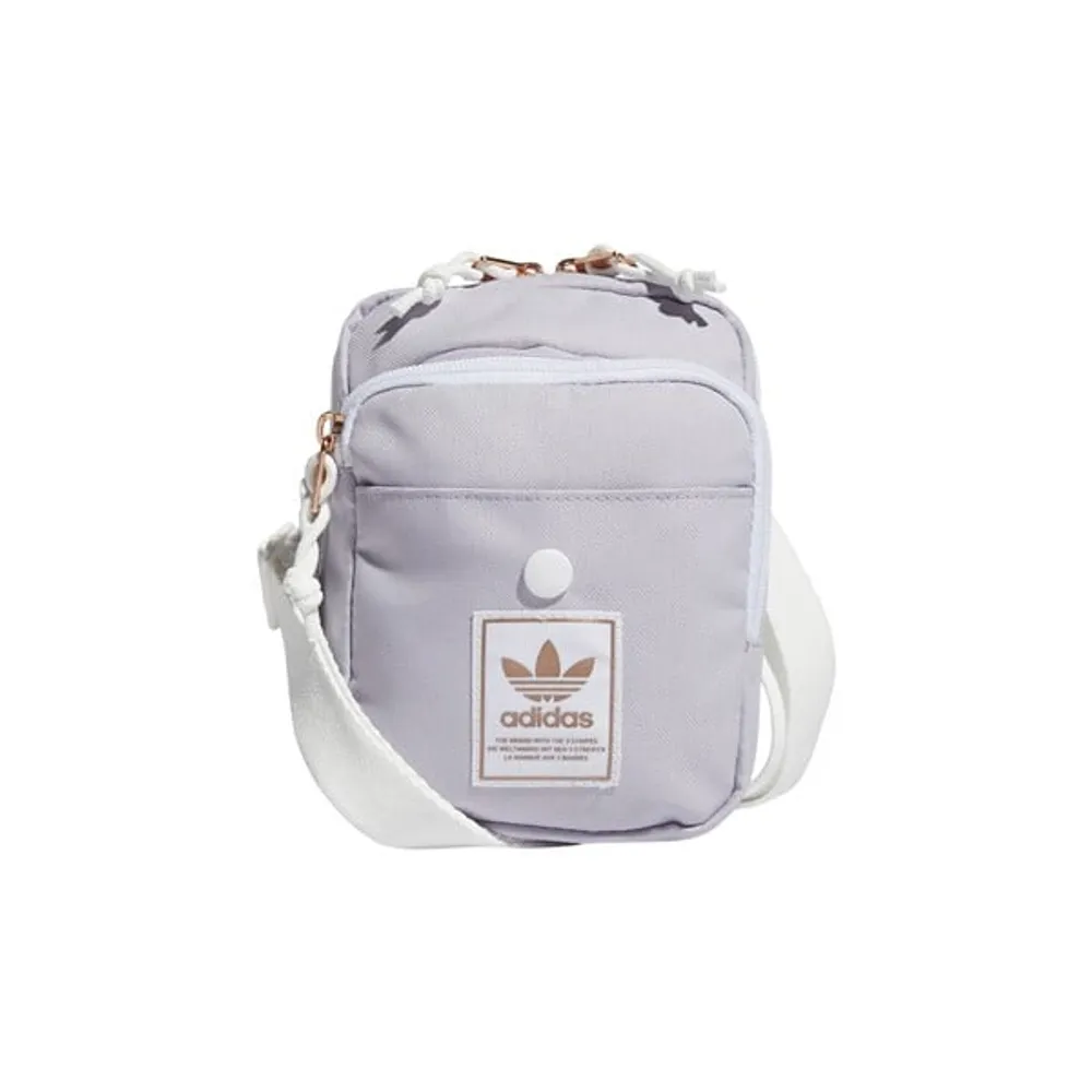 Adidas Utility Festival Crossbody Bag in Mauve | Galeries de la