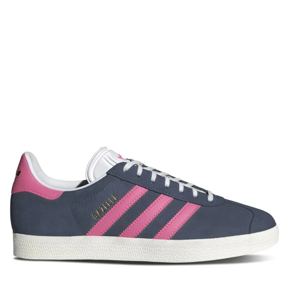 Adidas gazelle clearance womens pink suede