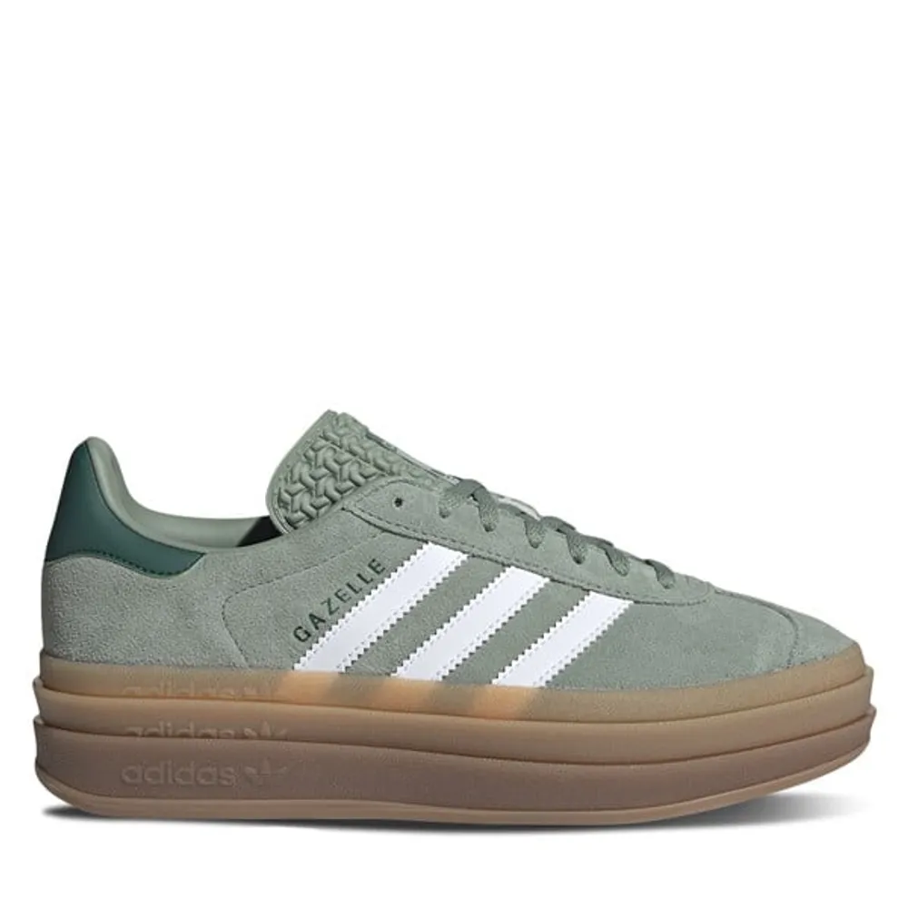 Adidas suede outlet platform