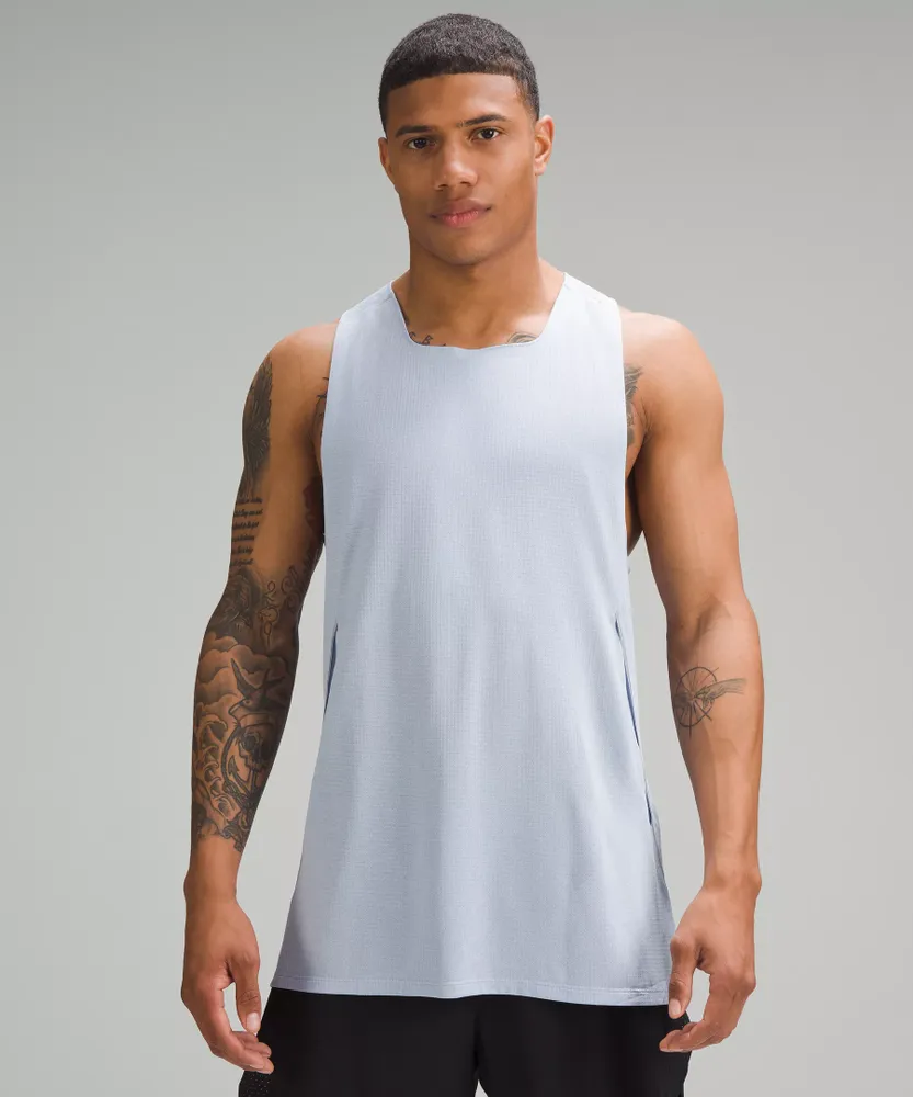 Lululemon athletica Fast and Free Singlet *Airflow | Men's Sleeveless ...