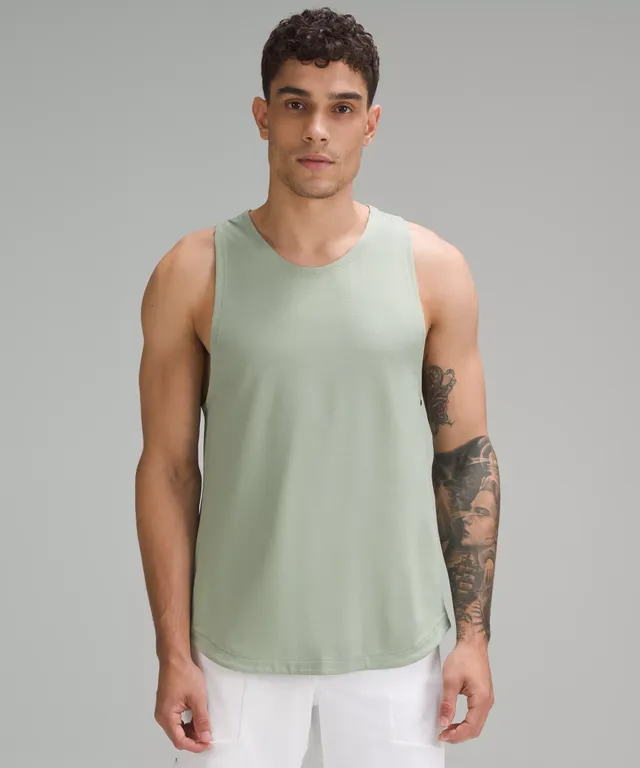 breathable tank top for men Square One