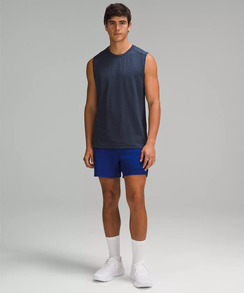 【THE MOZZ】Lavin Sleeveless Setup Metal Vent Tech Sleeveless 2.0 | Lululemon EU