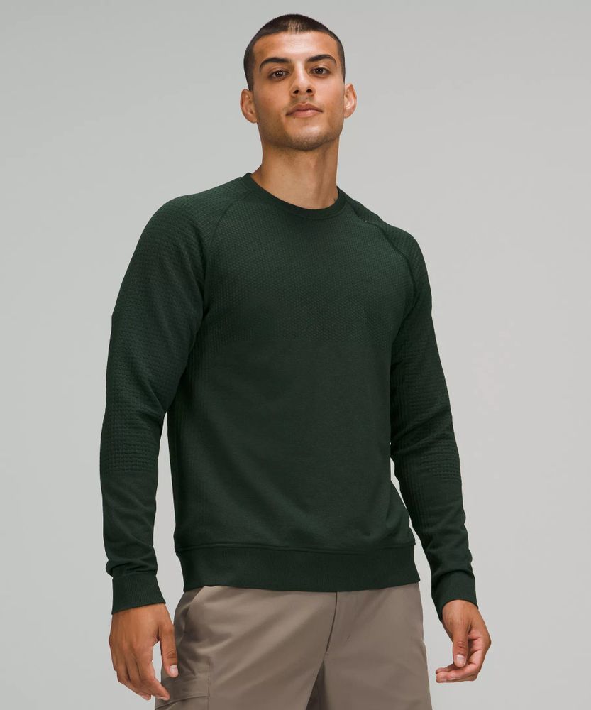 Lululemon crew 2025 neck sweatshirt