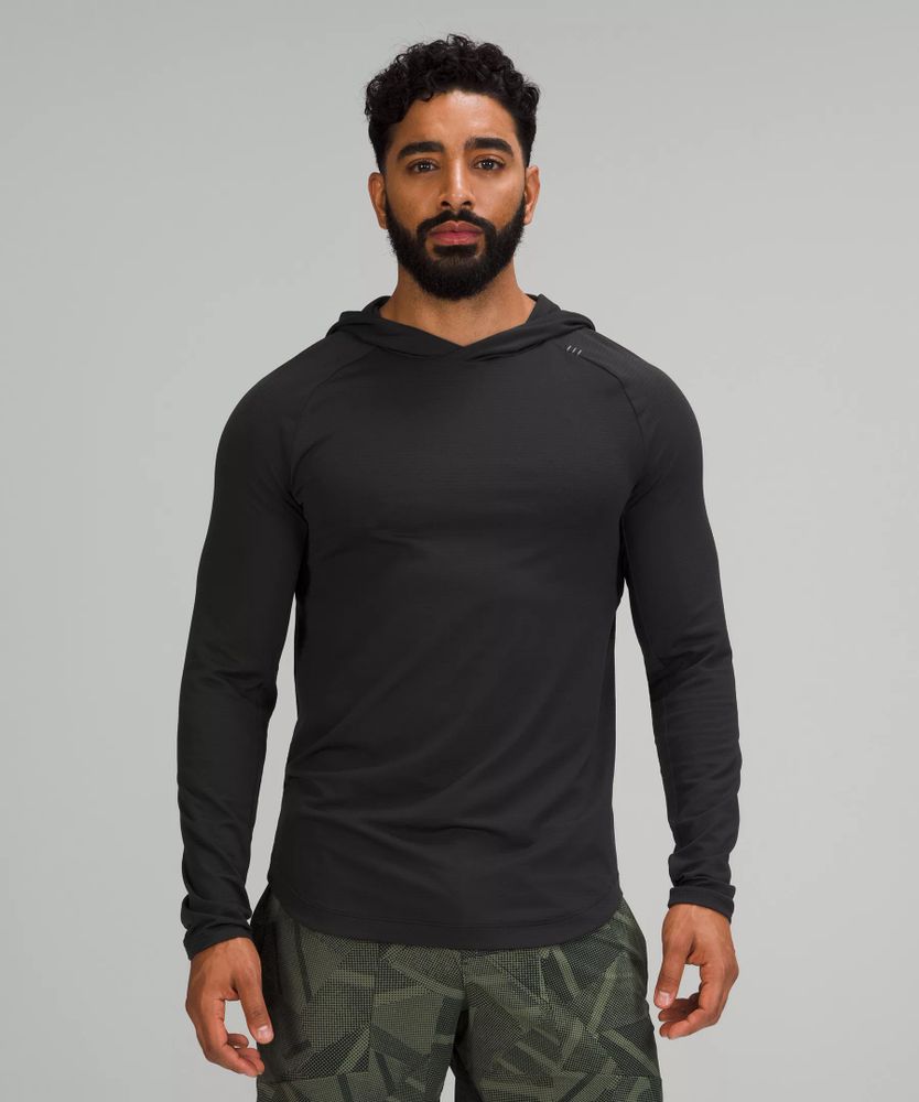 Lululemon athletica Drysense Hoodie Men s Long Sleeve Shirts